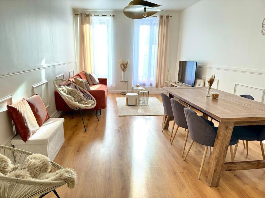 Appartement Avec Magnifique Vue Sur La Saone Et Son Balcon Чалон-Сур-Салне Экстерьер фото