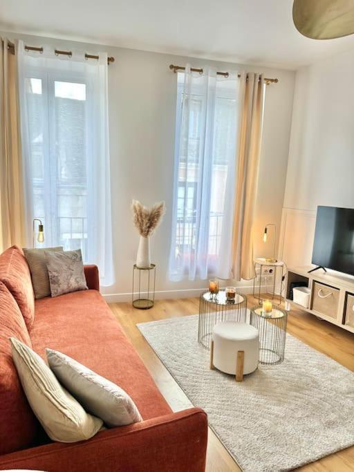 Appartement Avec Magnifique Vue Sur La Saone Et Son Balcon Чалон-Сур-Салне Экстерьер фото